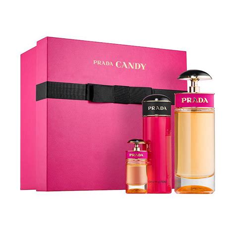 prada candy gloss gift set|prada candy night sample.